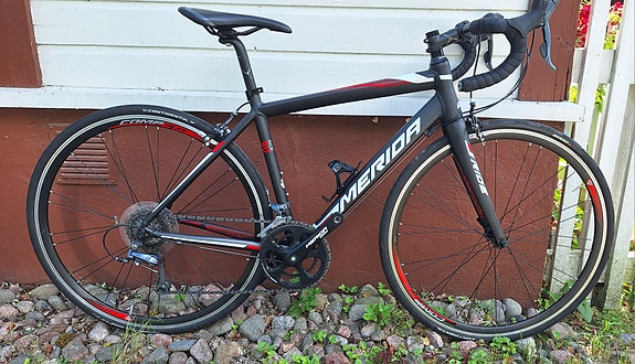 Merida Ride 90, koko XS (155-165cm)