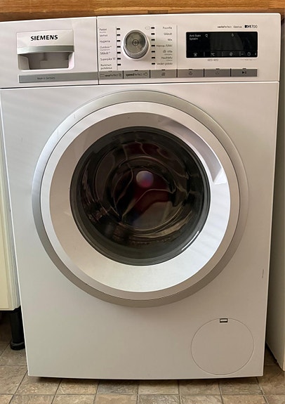 Siemens iq700 pyykinpesukone