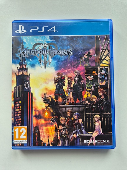 PS4 Kingdom Hearts III