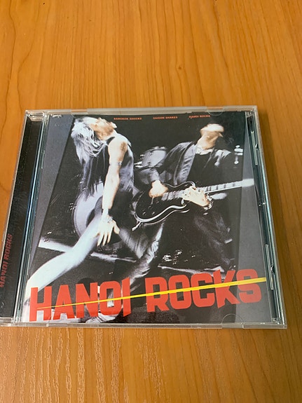 HANOI ROCKS CD