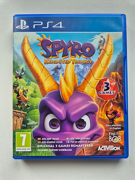 PS4 Spyro Reignited Trilogy