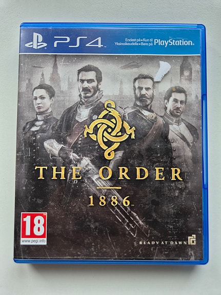 PS4 The Order 1886