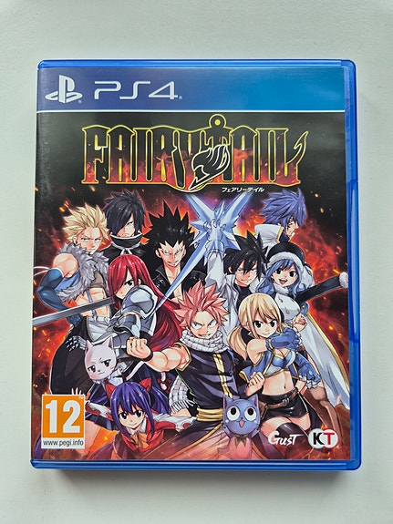 PS4 Fairy Tail