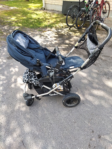 Emmaljunga Viking rattaat