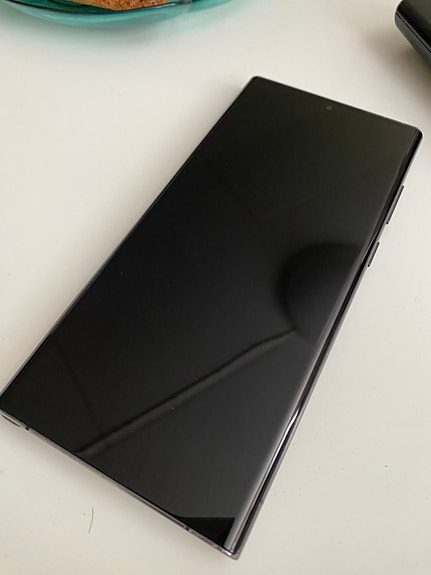 Samsung s22 ultra 512gb + uusi akku