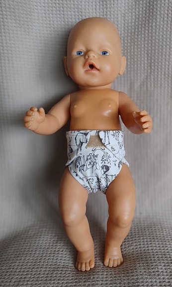 Baby Bornille vaippa / 9