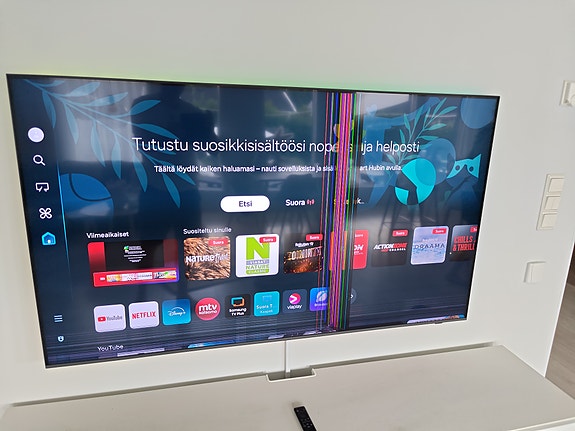 Samsung 65" 65Q77DBT Korjattavaksi