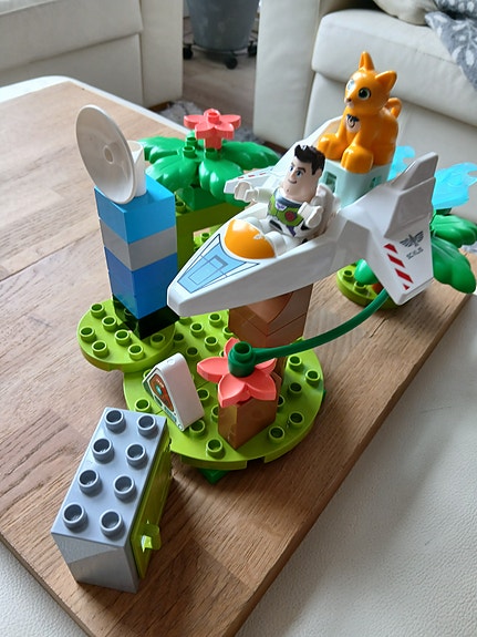 LEGO DUPLO Toy Story avaruusleikkisetti
