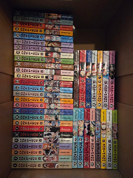 One Piece -mangapokkarit
