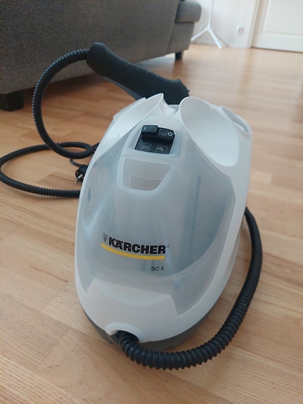 Kärcher höyrypesuri