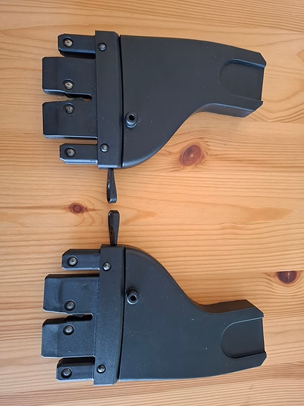 Adapterit kaukaloon