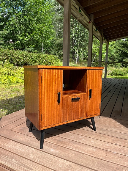 Pieni teak senkki / VARATTU