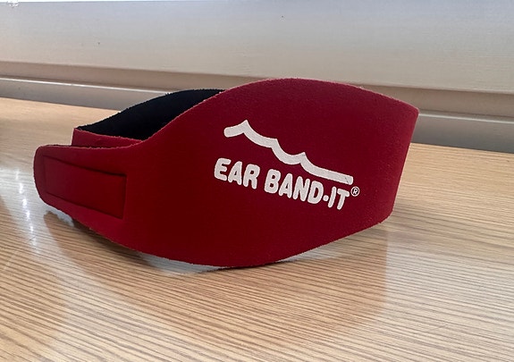 Ear Band-It korvapanta S punainen