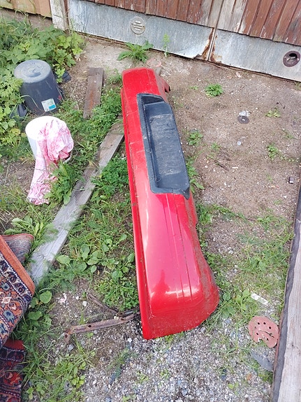 Nissan 200 sx s13 vakio takapuskuri