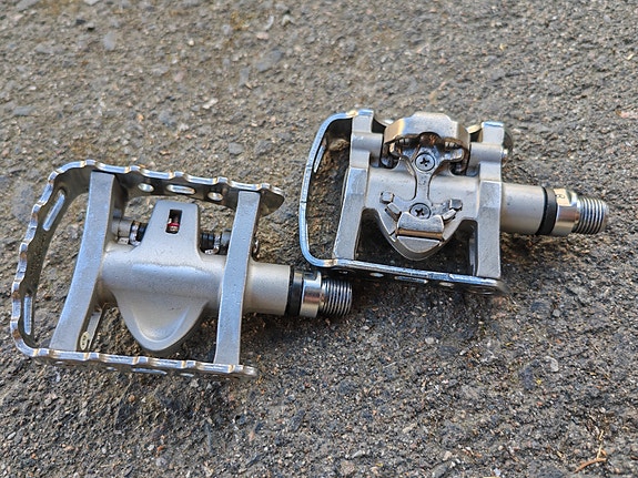 Shimano M324 yhdistelmäpolkimet SPD