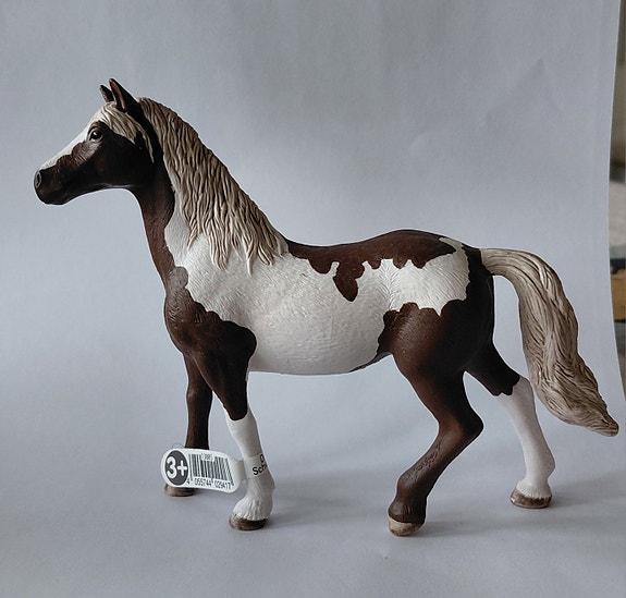 Schleich paint ruuna