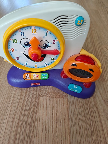 Fisher-Price lelu kello