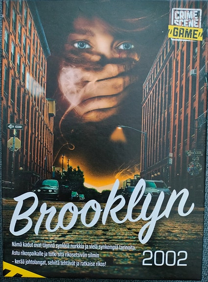 Brooklyn 2002 Crime Scene -peli