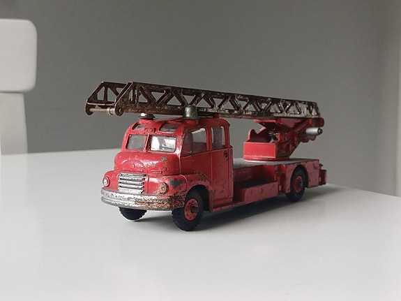 Bedford Turntable Fire Escape