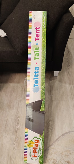 Lasten teltta