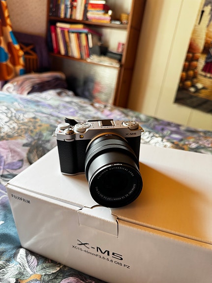 Fujifilm X-M5