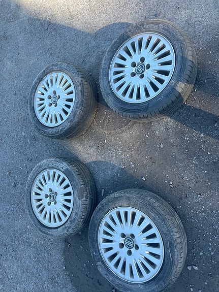 Volvo aluvanteet ja renkaat