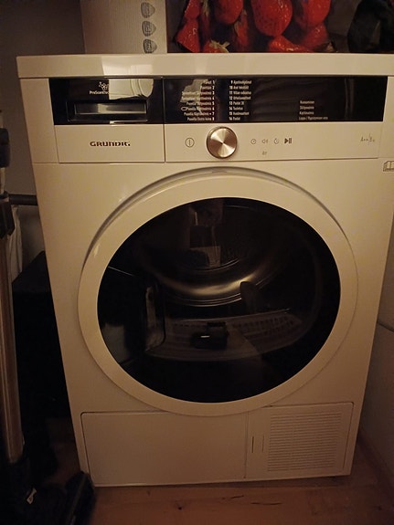 Grundig 8kg kuivausrumpu