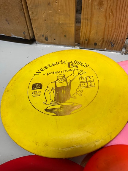 Westside Discs frisbeegolf-kiekot