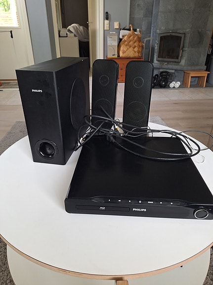 Philips BlueRay kotiteatteri