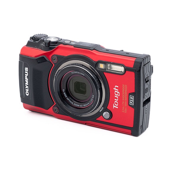 Olympus Tough TG-5 – Käytetty