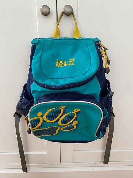 Jack Wolfskin lasten reppu