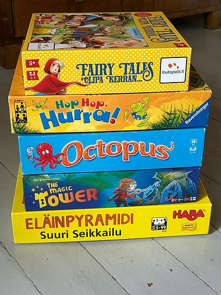 Lasten pelejä (ikä 5+)