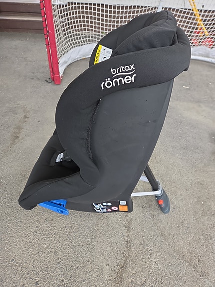 Britax Römer Max-Way turvaistuin 25 kg musta