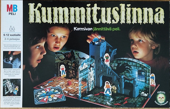 Kummituslinna-lautapeli - MB-peli