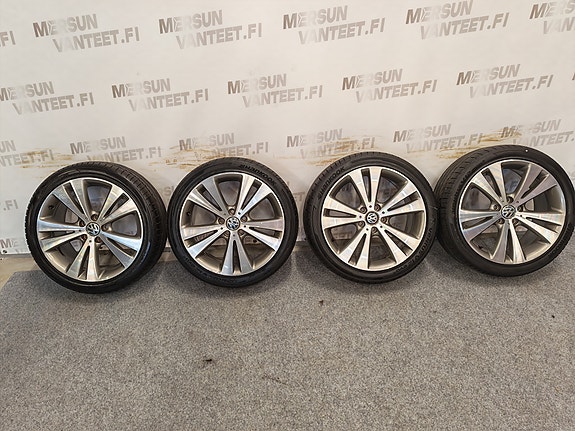 Volkswagen Golf Passat... kesärenkaat 18" Sis.Alv Rahoituuksella