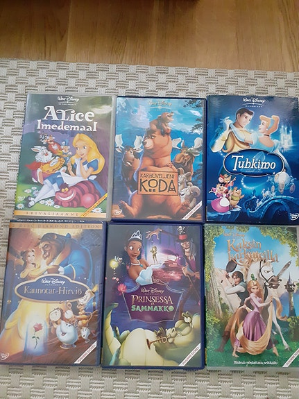 Disney dvd