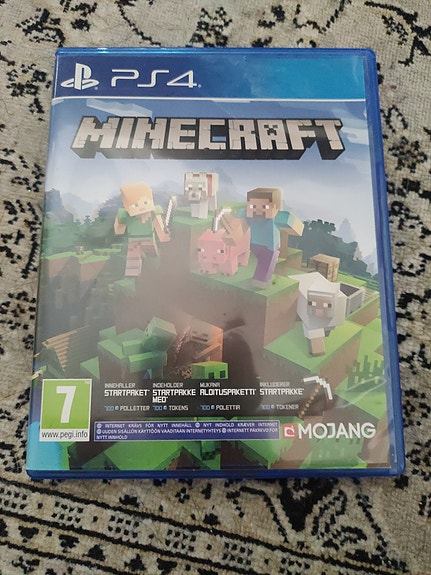 Minecraft PS4-peli
