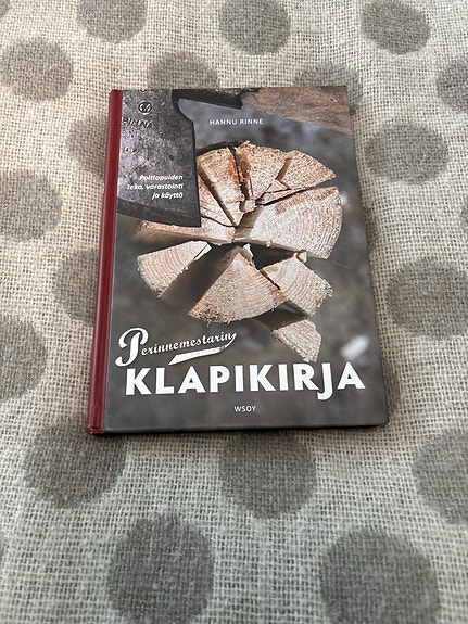 Hannu Rinne Perinnemestarin klapikirja
