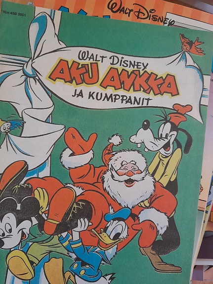 Aku Ankka lehtiä 2000-2003