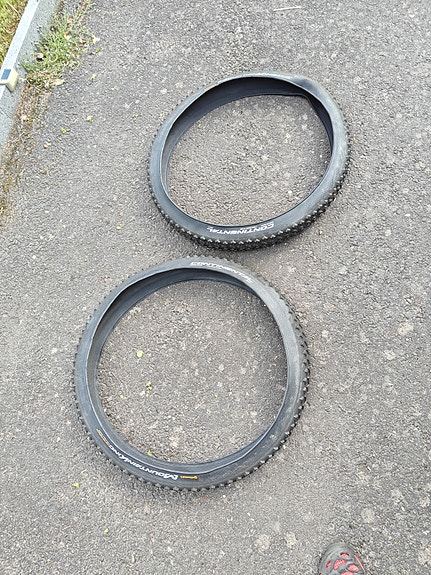 Continental Mountain King maastopyörän renkaat 26"