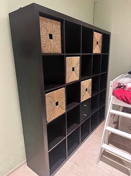 IKEA Expedit 5x5 hyllykkö