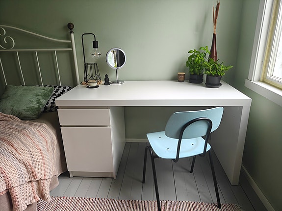 Ikea Malm työpöytä