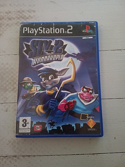 Sly 2: Konnakopla PlayStation 2 peli