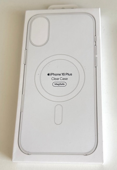 Apple iPhone 16 Plus Clear Case Uusi