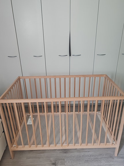 Ikea sniglar pinnasänky