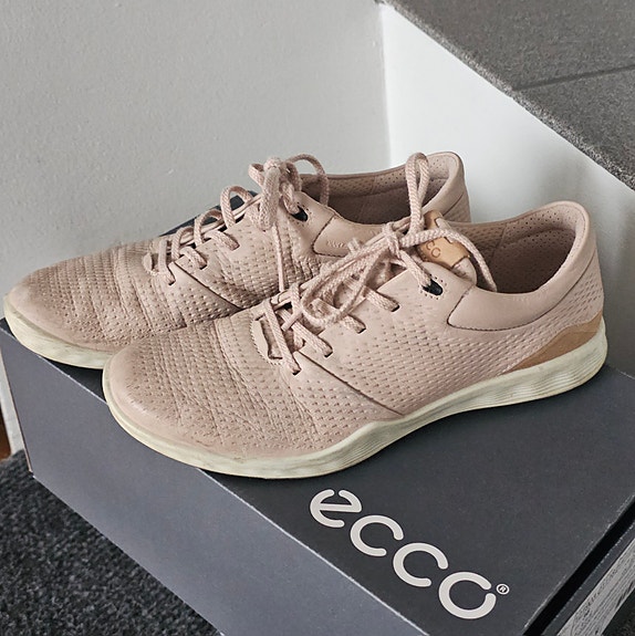 Ecco Golf Soft Lite naisten tennarit k36, 23.5 cm