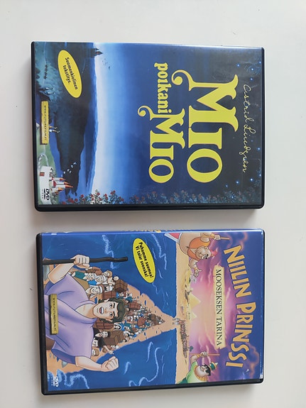 Mio poikani Mio & Niilin prinssi DVD-elokuvat
