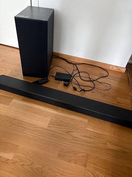 LG soundbar 2.1