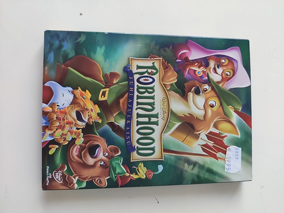 Disney Robin Hood DVD