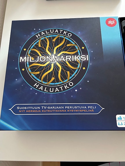Haluatko miljonääriksi lautapeli